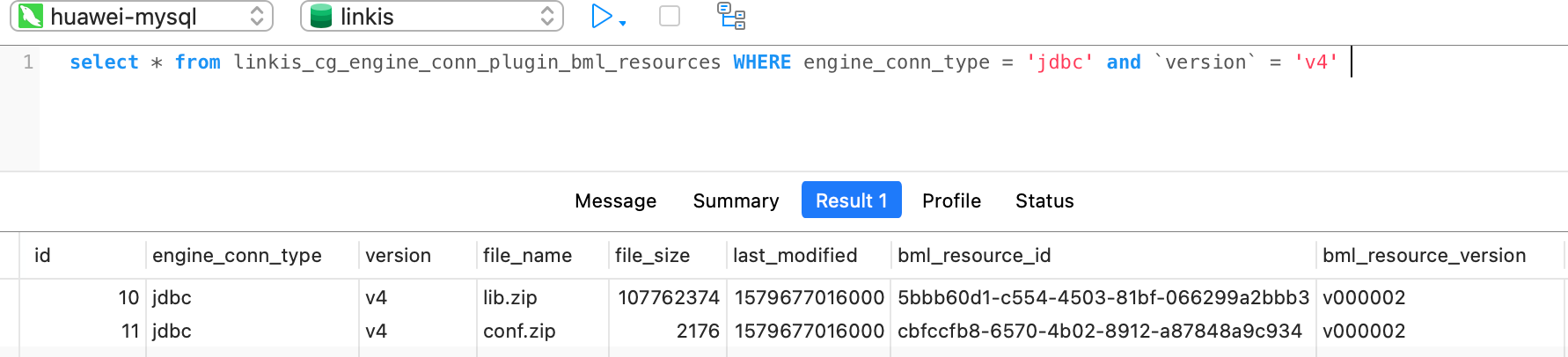 ec data